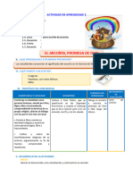 d2 A2 Sesion Rel. El Arcoíris, Promesa de Dios