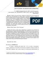 A Biomecânica do Ciclismo Uma Revisão de Literatura - Kalima Dorigon e Outros - Artigo