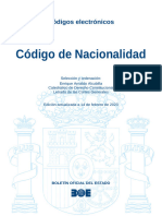 BOE-414 Codigo de Nacionalidad