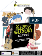 X Curso Nacional Suzuki 2023