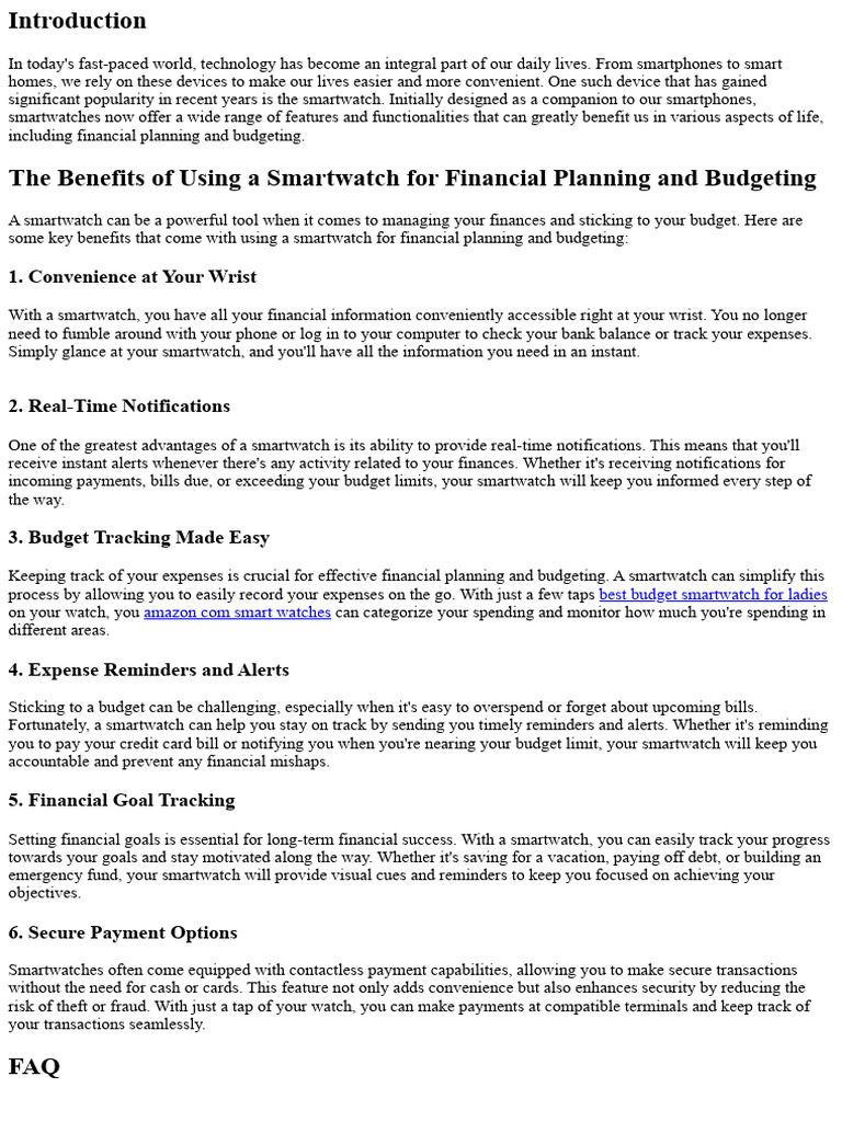 234050the benefits of using a smartwatch for financial planning and