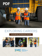 SME Mining Careers Booklet 2023