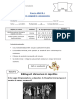 7) Ensayo SIMCE N°1 de Lenguaje - 4°básico, 2023