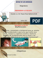 Primeros Auxilios S1