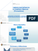 2.2 2.2 Presentación Uso de Medios Electronicos Talleres Abril Operativa Proveedores A