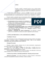 O Processo e a Nova Metodologia Jurídica