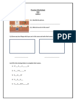 EVS Practice Worksheet