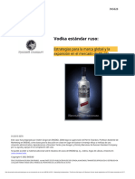 Caso de Estudio Russian Standard Vodka Español
