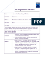 Diagnostico 2º Basico