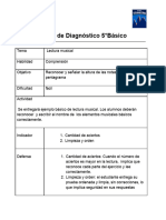 Diagnostico 5º Básico