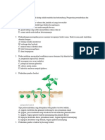 Uji Kompetensi Biologi Bab 1