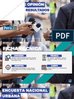 Uso de Pirotecnica - Encuesta Perú 21 - Ipsos DIC2023