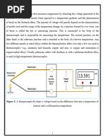 Thermocouples