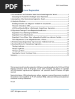 LM10 Simple Linear Regression IFT Notes