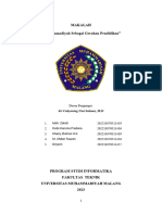 Kelompok 4 - Muhammadiyah - Sebagai - Gerakan - Pendidikan