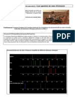 CH5-Activité4 - Spectres de Raies D'emission