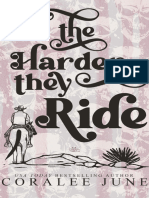 The Harder They Ride - Coralee June