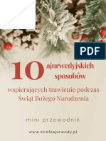 10 Ajurwedyjskich Sposobow Wspierajacych Trawienie Podczas Swiat Bozego Narodzenia Strefa Ajurwedy