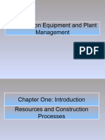 Chapter One-Introduction To Reources Management