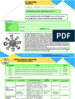 1º Experiencia de Aprendizaje - Exp. 01 - Arte y Cultura