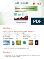 Sesión 1 - Ejercicios Resueltos