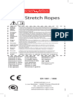 Low Stretch Ropes EDW