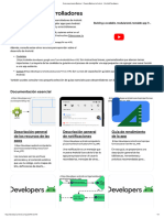 Guías para Desarrolladores - Desarrolladores de Android - Android Developers