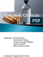 Ensaio Clinico