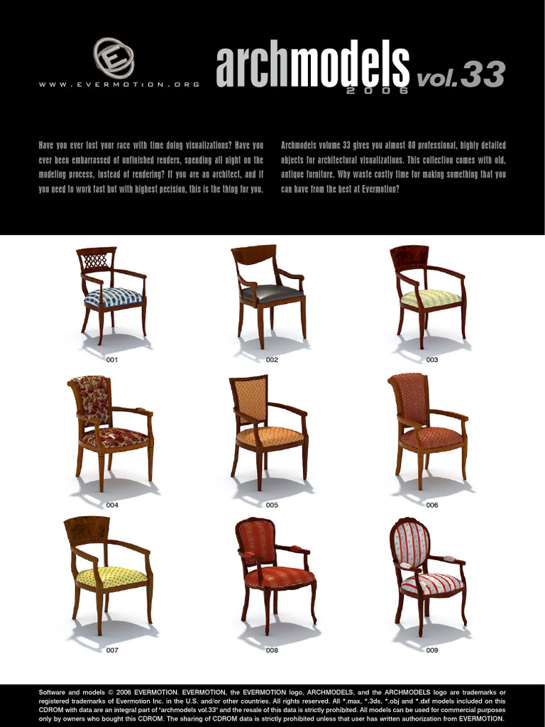 Archmodels Vol. 33: Antique Objects | PDF | Computer Science | Software ...