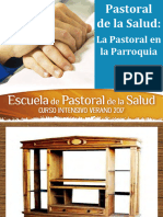 La Pastoral en La Parroquia