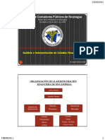 Analisis e Interpretacion de Estados Financieros