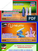 CATALOGO DE PRODUCTOS NEUMI GLOBAL