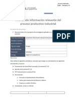 IIDOE001 - U3 - S10 - T - Analisis de Procesos Productivos Nacionales