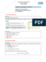 3 Variables Aléatoires Continues