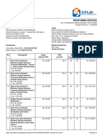 Proforma Invoice