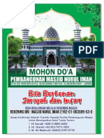 Banner Masjid Nurul ImAN