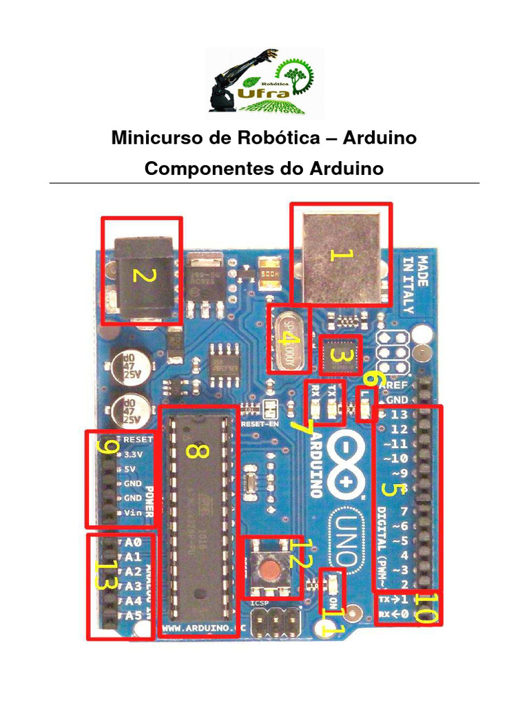Introducao A Arduino O Basico Don