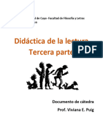 Didáctica de La Lectura. Parte 3. Prof. Viviana Puig