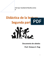 Didáctica de La Lectura. Parte 2 Prof. Viviana Puig