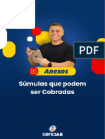 Anexo I - Súmulas Que Podem Ser Cobradas