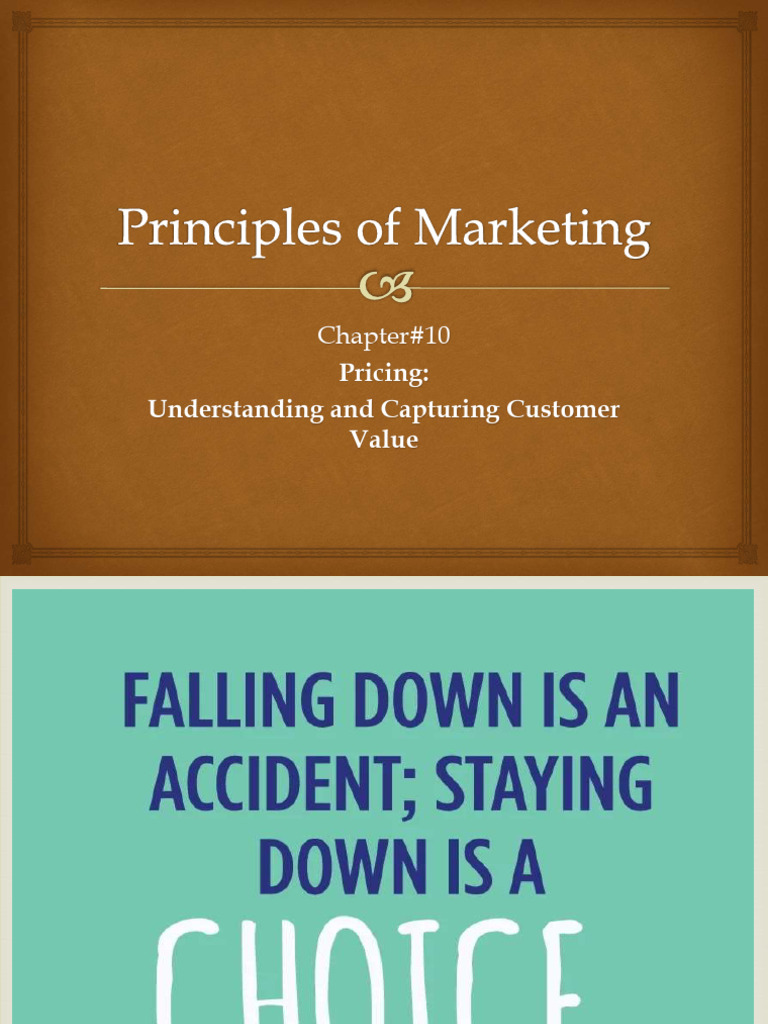 Pricing Factors Influencing Pricing Decisions | PDF | Pricing | Demand