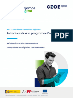 3.5 - Introduccion A La Programacion