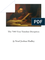 The 7000 Year Timeline Deception