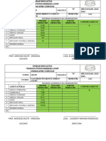 Boletin de Calificaciones