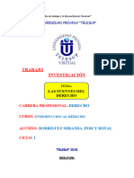 Trabajo de Investigacion de Metodologia Del Trabajo Universitario