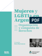 Sala de Ensayo - Mujeres y LGBTI+ en Argentina