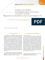 Infbio Prevalence Diabete