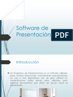 Semana 07 - Software Presentacion