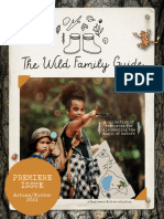 The Wild Family Guide Autumn - Winter 2021