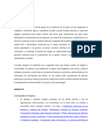Artículos de La Constitución Nacional Argentina Importantes Sobre Derecho de Familia